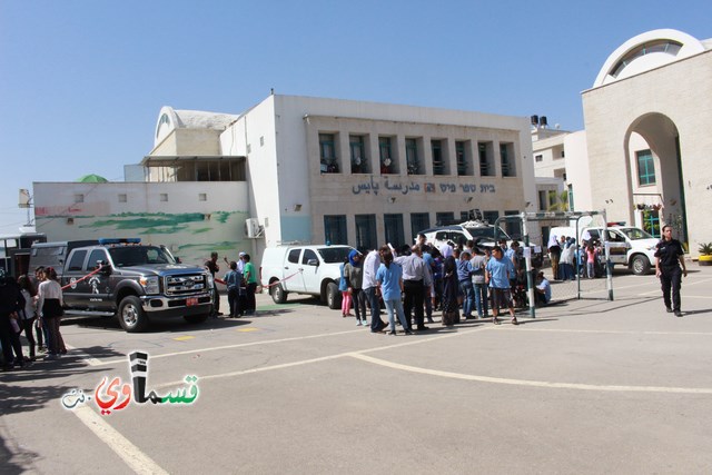 كفرقاسم – فيديو: طلاب مدرسة الزهراء في يوم ارشادي توعوي للأمان بمشاركة الشرطة الجماهيرية ومركز بقاء الطبي 